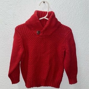 Winter boys sweater